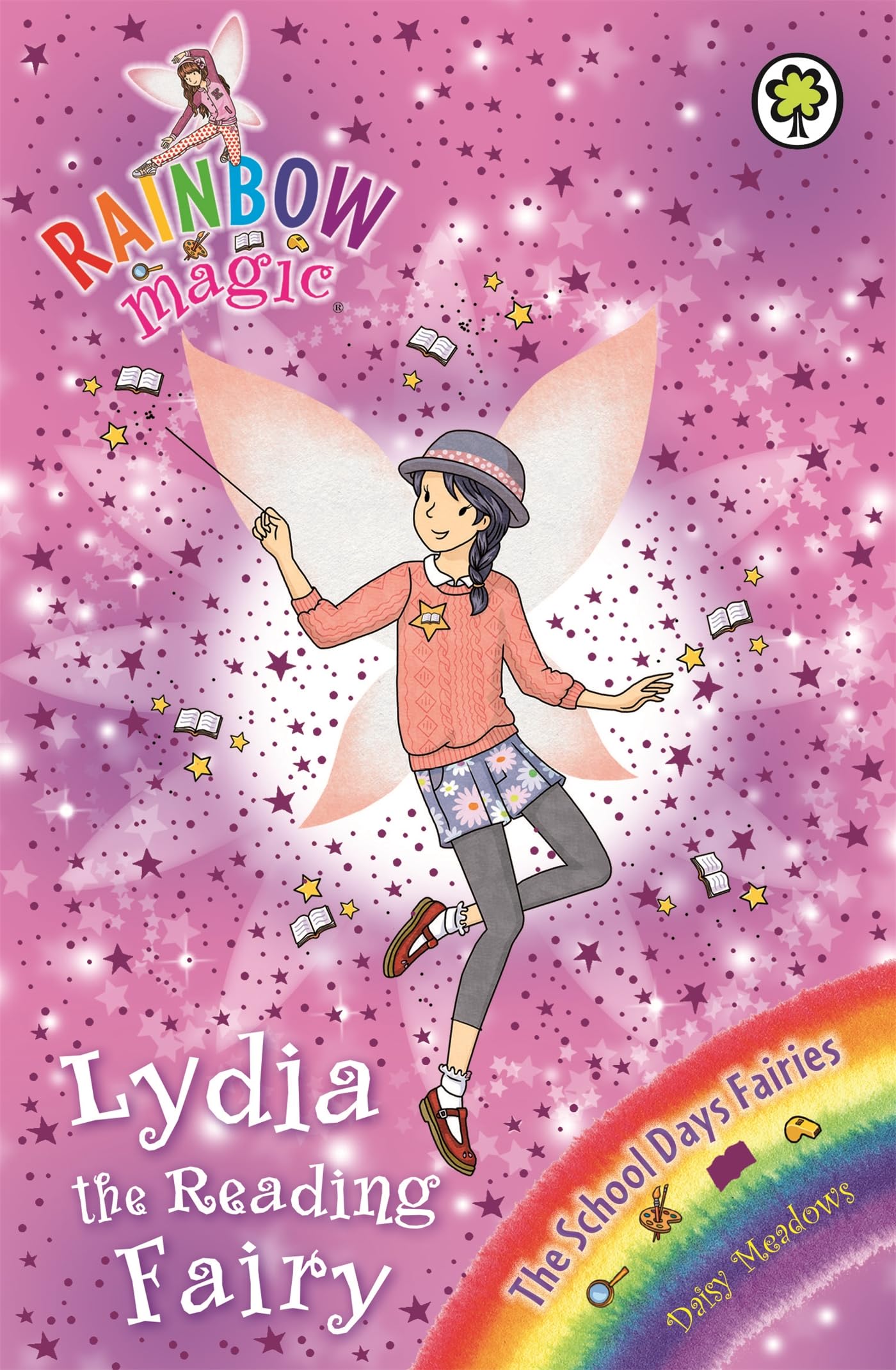 Rainbow Magic: Lydia the Reading Fairy by Daisy Meadows, Geor... - 9781408333976