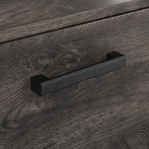 Miniatura 5 de Bush Furniture City Park - Archivador lateral con 2 cajones, color gris oscuro nogal