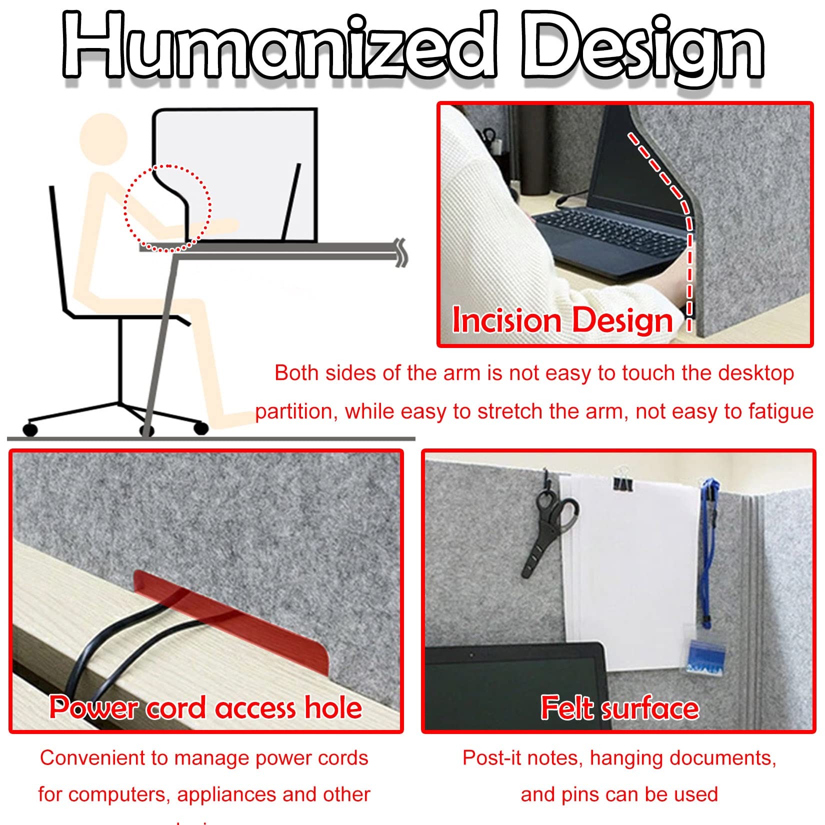 Portable Boucliers Pour Bureaux D'étudiants, Cloison Acoustique ​de Bureau