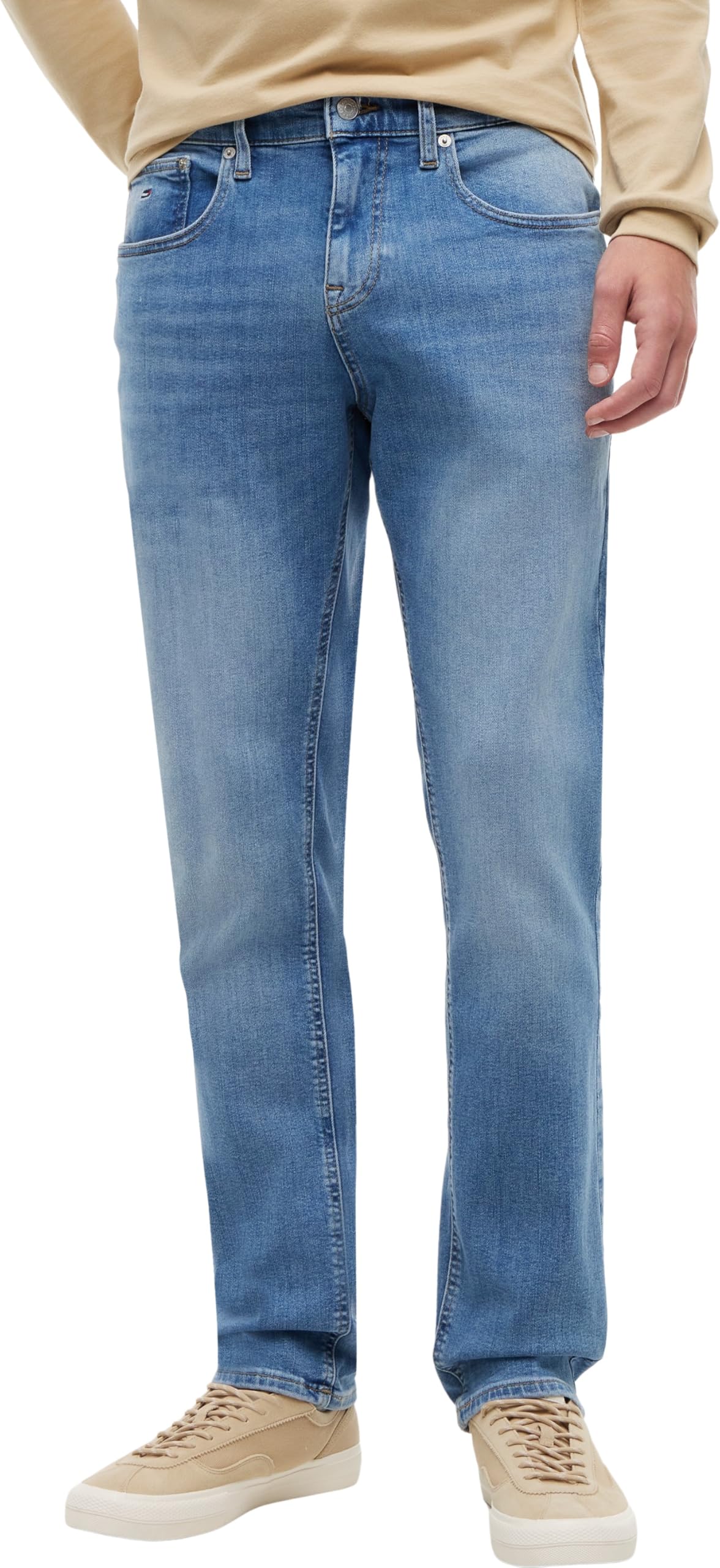 Tommy Jeans Herren Jeans Hose Scanton Slim Fit