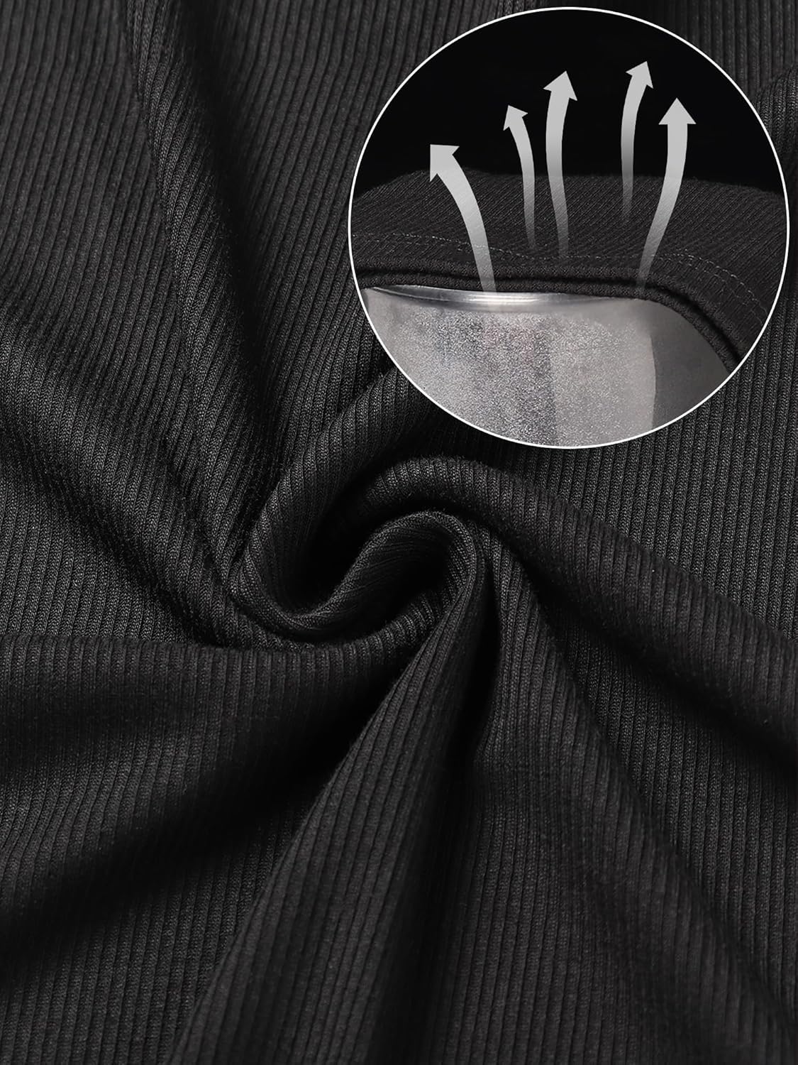 Ibeauti 2 Pack Lace Camisole Tank Tops for Women Sleeveless Summer Going Out Tops Ribbed Cami Undershirts - Image 6