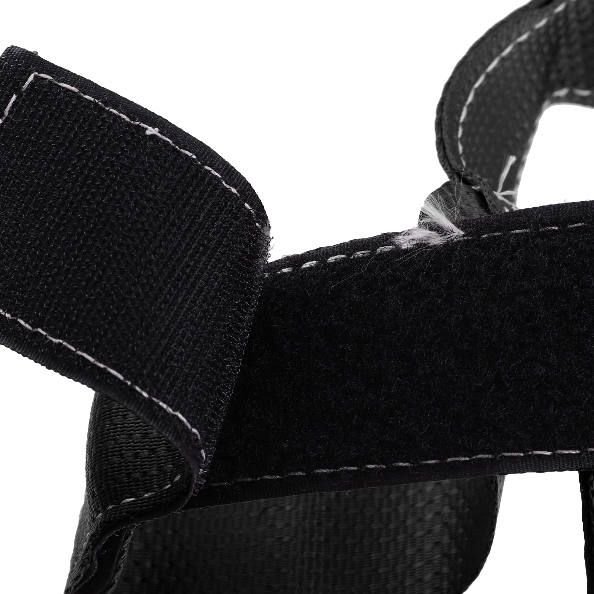 X AUTOHAUX 1 Pz Ruota Posteriore Trasporto Tie Down Cinghia Moto Nylon Nero