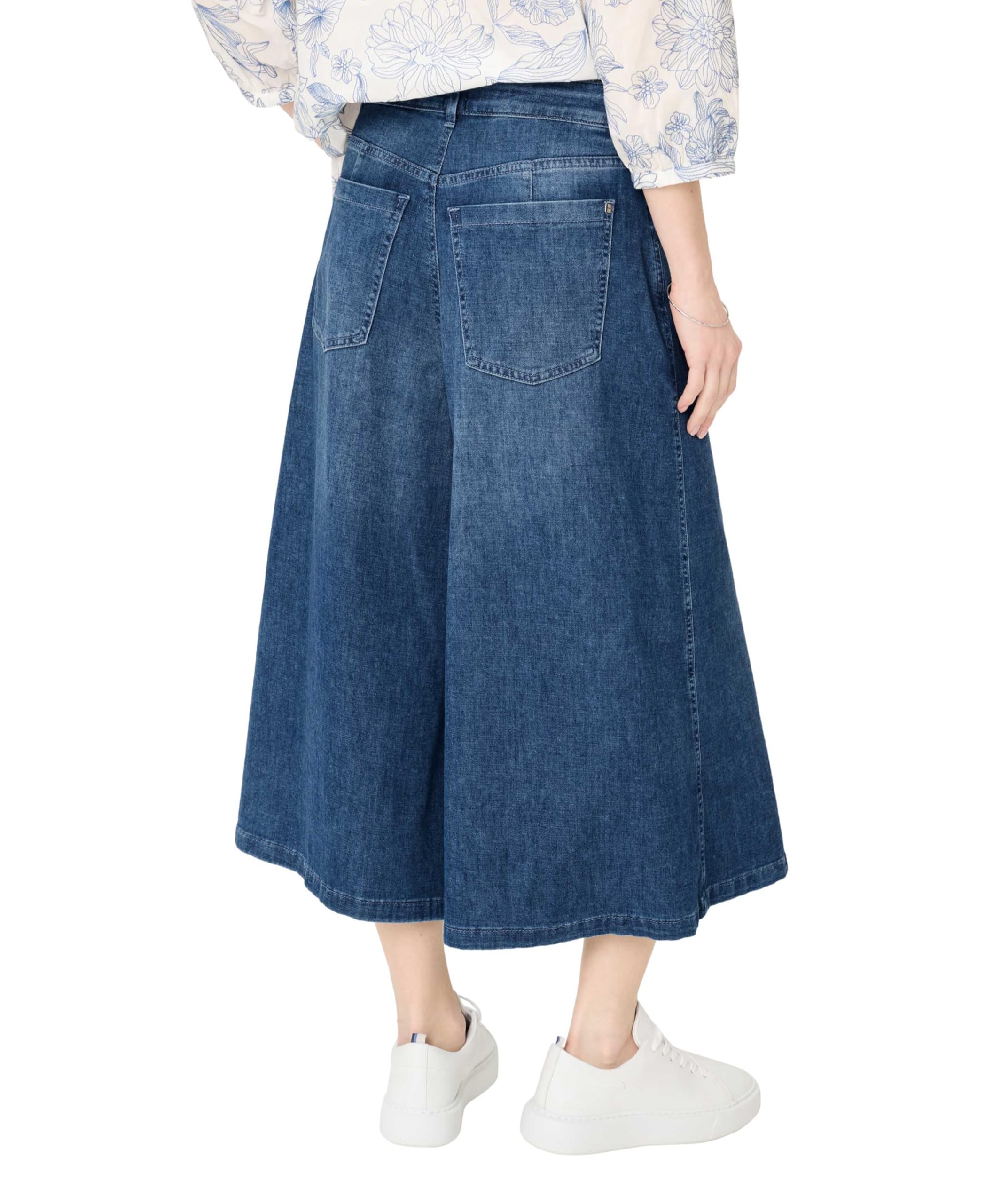 BRAX Feel Good Style Melli S Damen Palazzohose Wide Leg