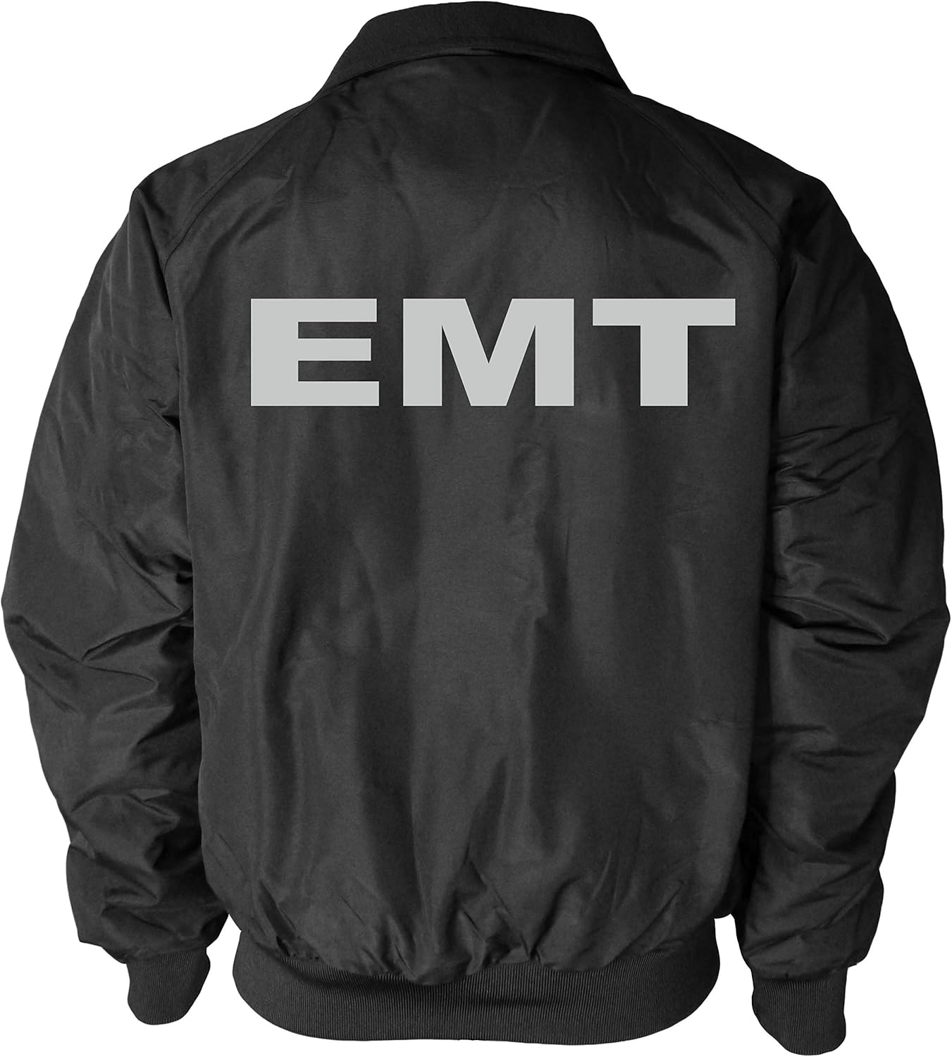EMT Heavyweight Jacket, Reflective Logo, Fleece body Lining & polyfill sleeve lining jacket, Emergency Medical - Image 2