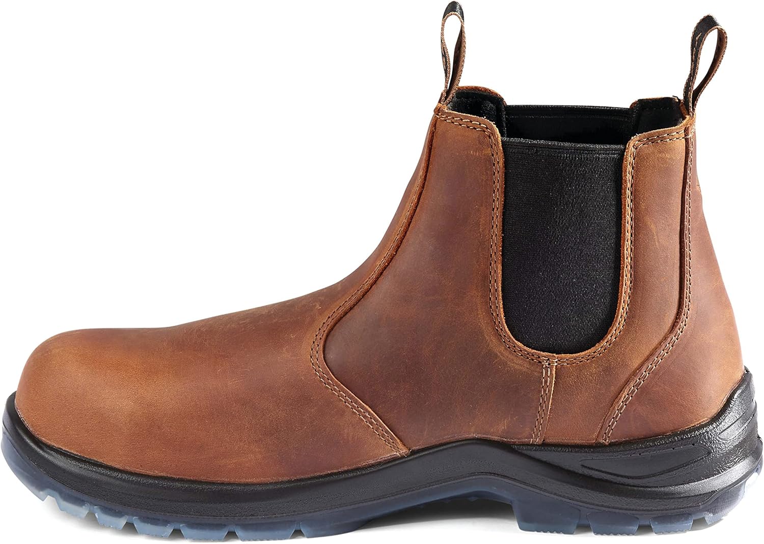 Terra mens Men's Terra Murphy 6" Soft Toe Pull-on Work Boot - Image 3