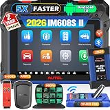 Autel MaxiIM IM608S II: 2026 Top IMMO & Key Fob Programming Tool, Same as IM608 II/ IM608 Pro II, 2-Year Updates Value £1549, AutoScan 2.0, Level-Up Ver. of IM608 PRO w/ XP400 PRO IMKPA, APB112 GBOX3 - 1