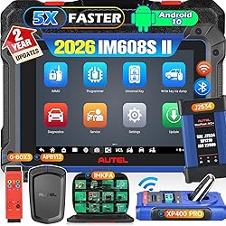 Autel MaxiIM IM608S II: 2026 Top IMMO & Key Fob Programmi…