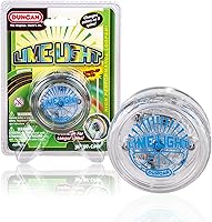 Vista 1 de Duncan Toys Limelight - Yoyó con luz LED, nivel principiante con luces LED, transparente y azul