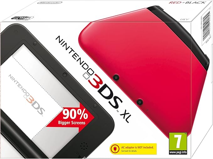 Nintendo Handheld Console 3DS XL Red/Black (Nintendo 3DS XL) Amazon