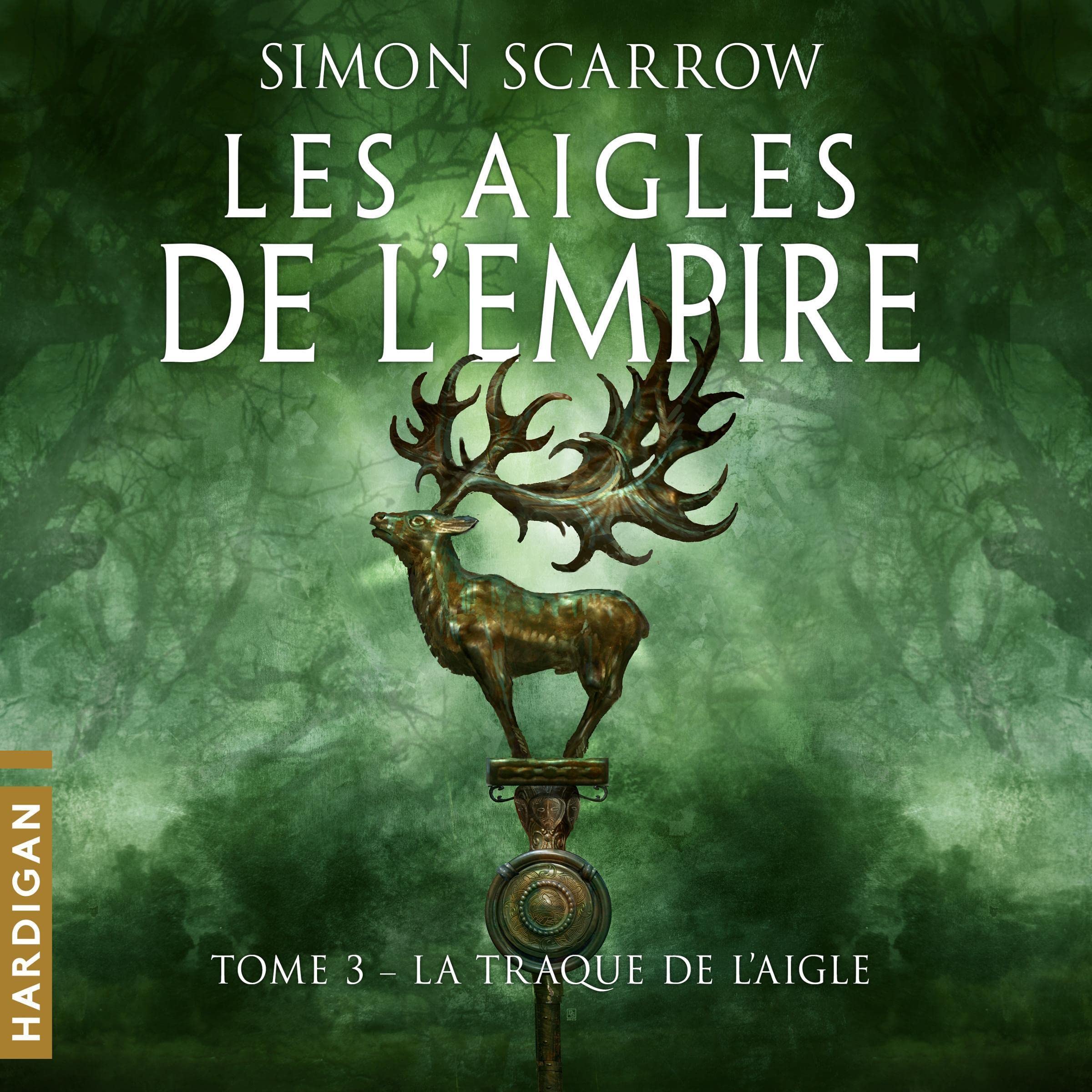 Cover art for La Traque de l'Aigle