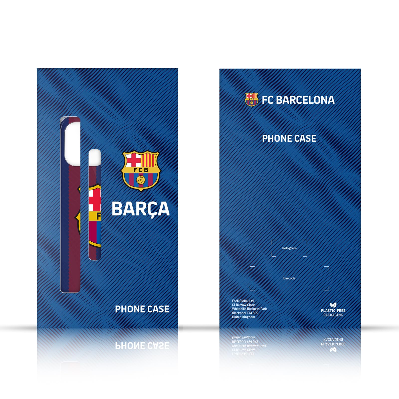 Head Case Designs Oficjalnie Licencjonowany FC Barcelona Marc-André ter Stegen 2020/21 Gracze Zestaw Domowy Grupa 1 Etui Zelowe [Ochrona Wojskowej Klasy] Kompatybilne z Apple iPhone 12 Mini