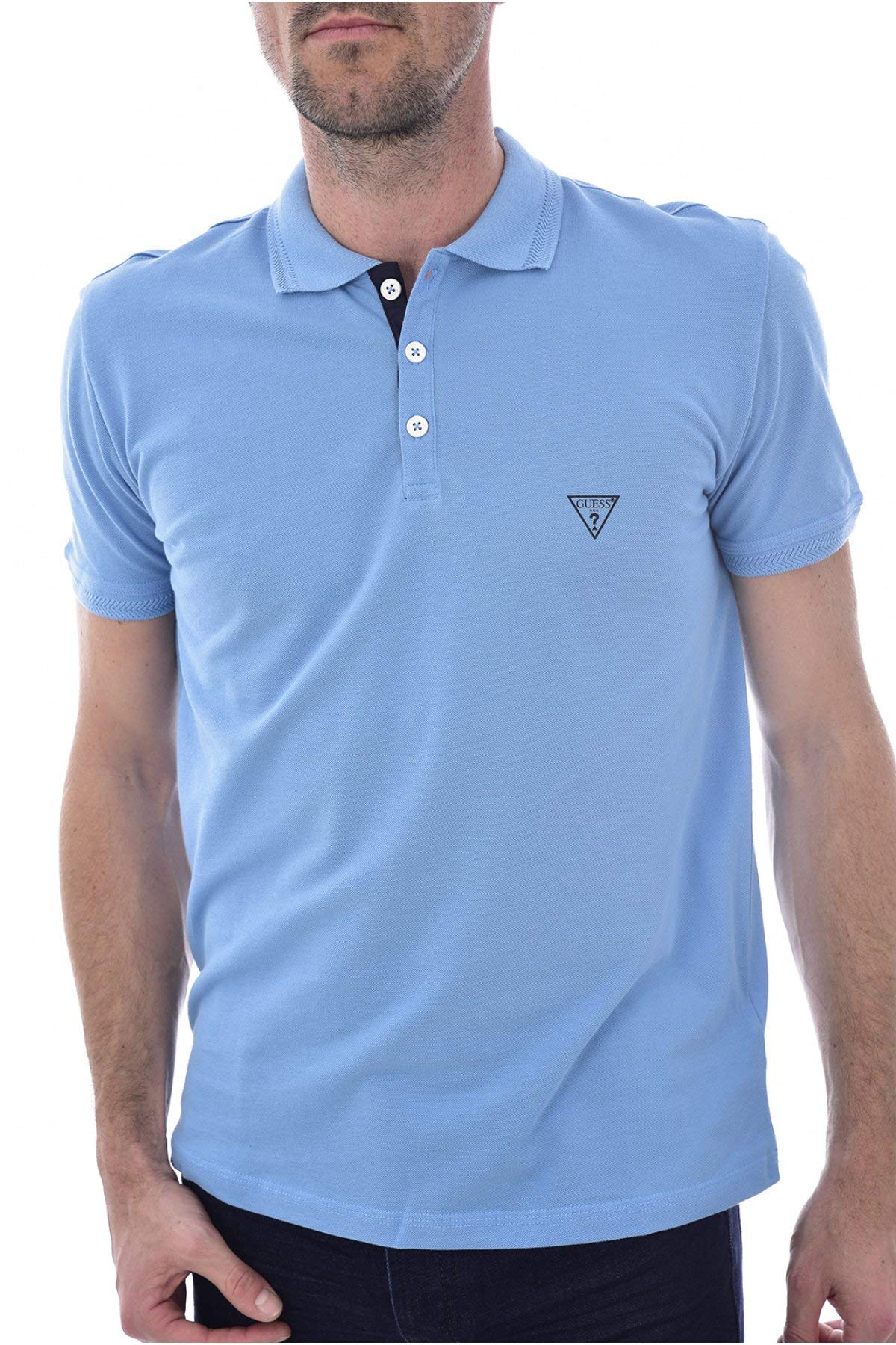 GUESS F92H00JR02D - Polo para Hombre