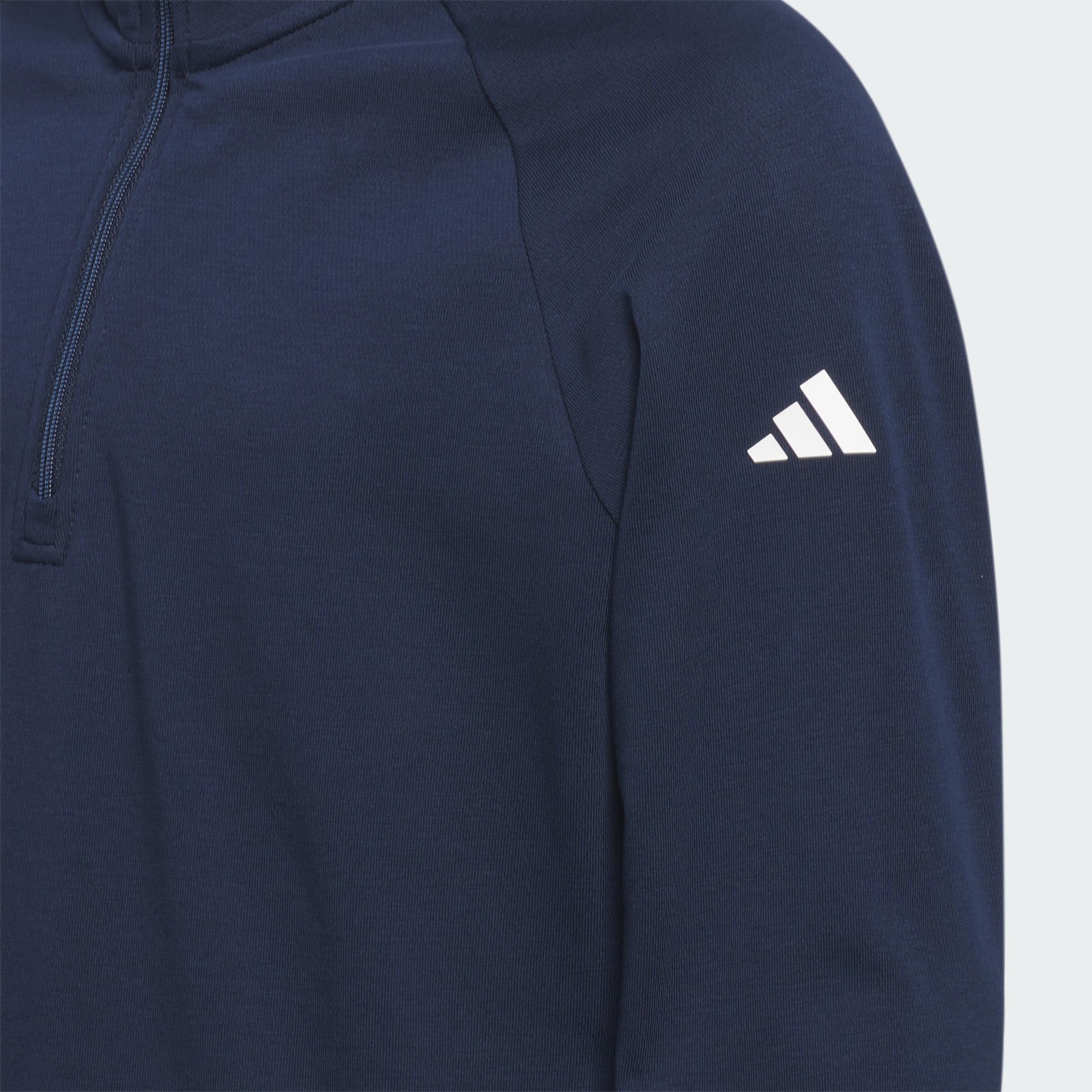 adidas Unisex Kids' Sudadera 1/4-Zip Layer