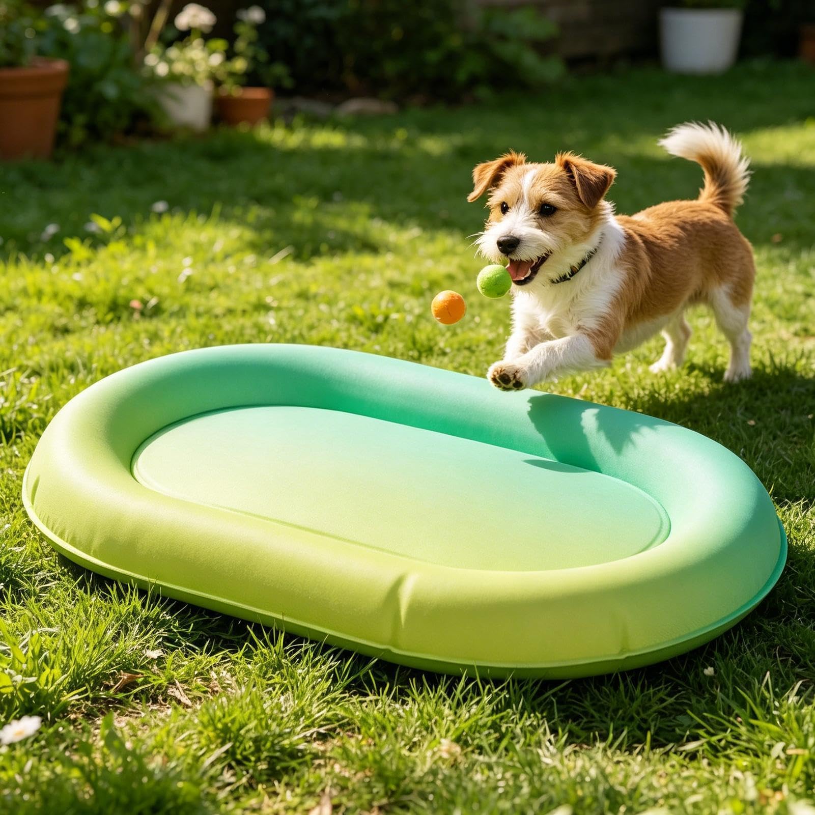 Tappetino refrigerante per gatti, leggero, resistente ai , impermeabile, per l'estate, all'aperto, casa, auto, viaggi, patio, gabbie per cani che dormono