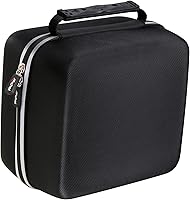 Vista 6 de Mchoi Estuche rígido portátil compatible con la herramienta de lijadora orbital DEWALT 20V MAX DCW210B, solo funda