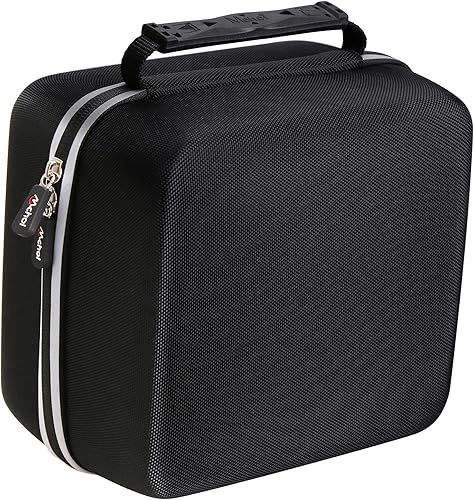 Miniatura 6 de Mchoi Estuche rígido portátil compatible con la herramienta de lijadora orbital DEWALT 20V MAX DCW210B, solo funda