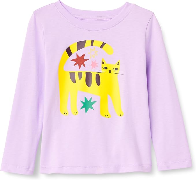 Amazon Essentials Niñas Camisetas Manga Larga