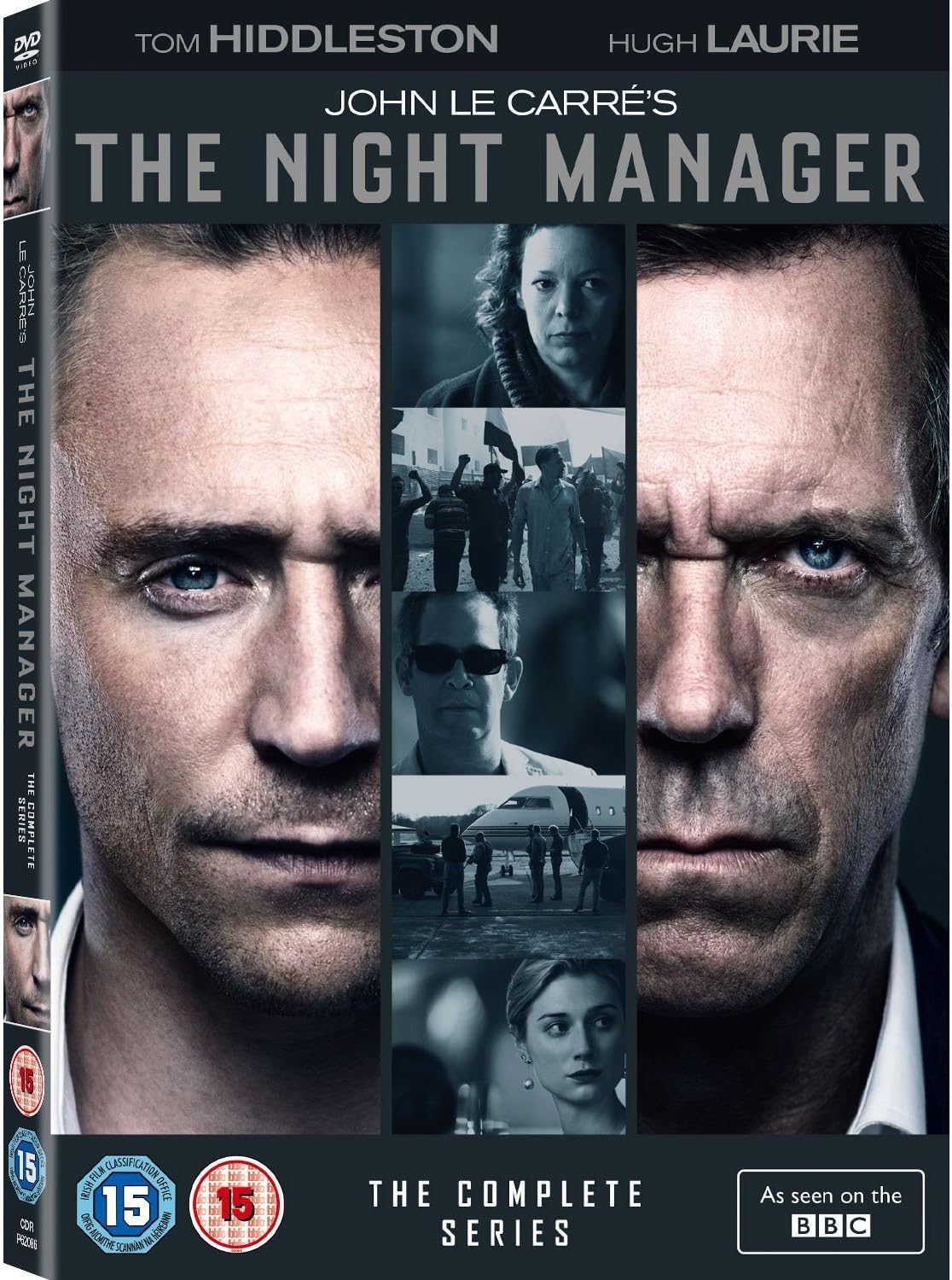 The Night Manager [DVD] [2016]