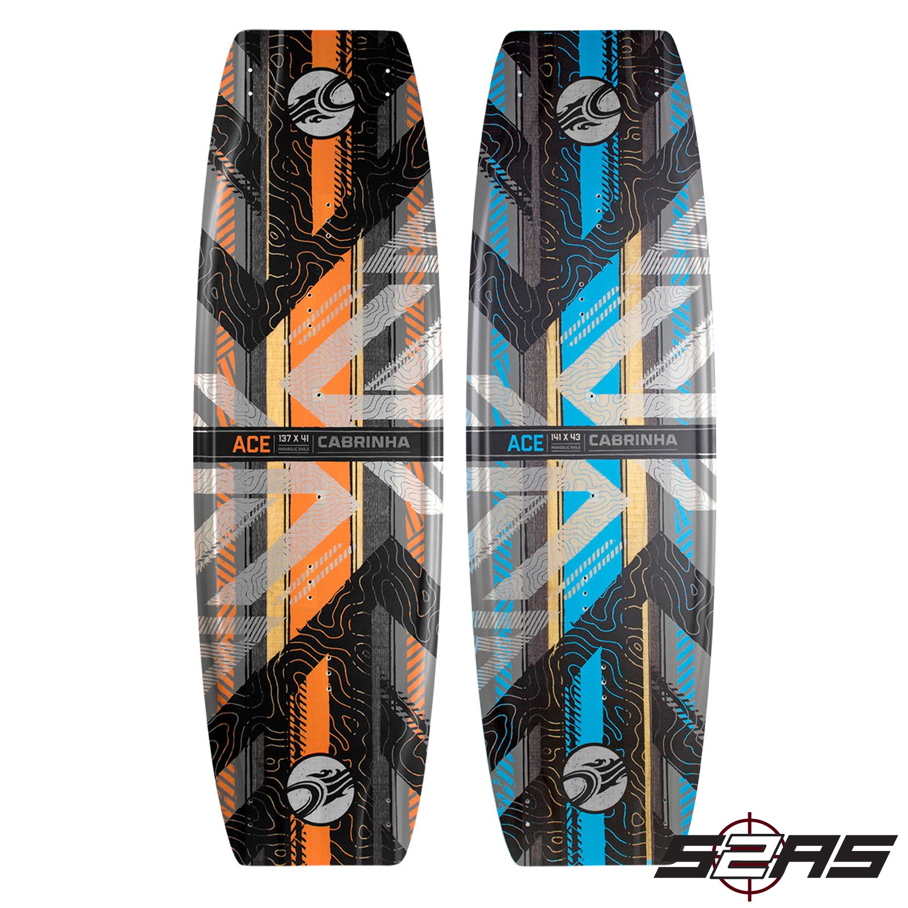 Cabrinha Ace Bo 2017 Tavola, Unisex Adulto
