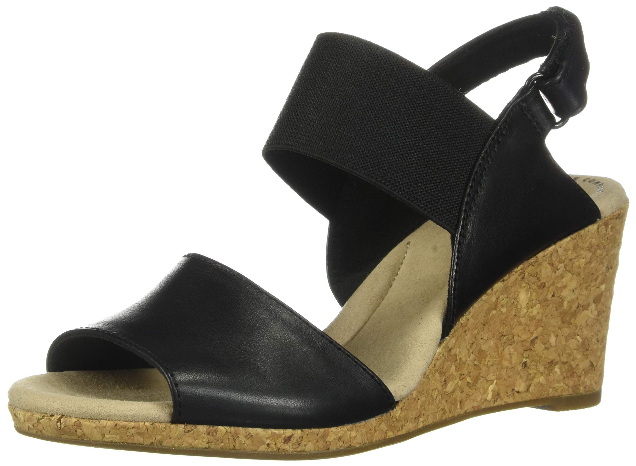 ClarksWomen's Lafley Lily Wedge Sandal