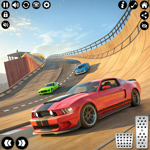 Superheld GT Hero Car Stunt Racing 3D – Extremes Fahren & Mega-Rampen-Herausforderung