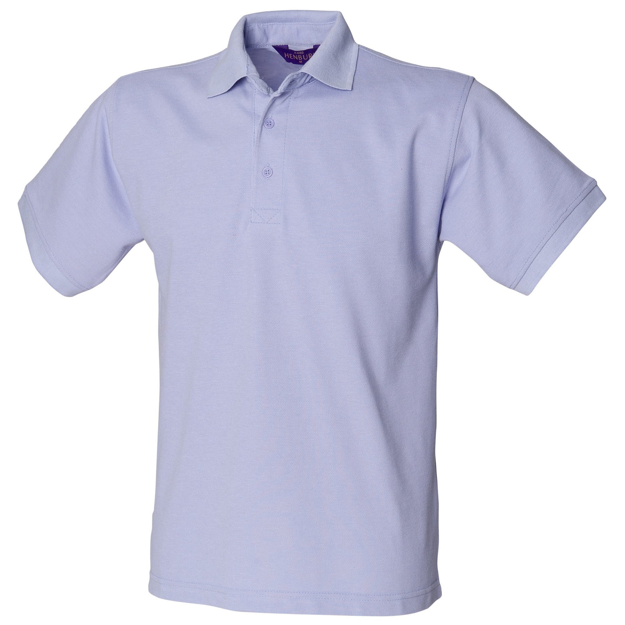 Henbury Men's Lavender 65/35 Polo L
