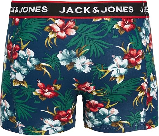 Jack & Jones Boxershorts 3 Pack Men's Boxer Shorts (Pack of 3)