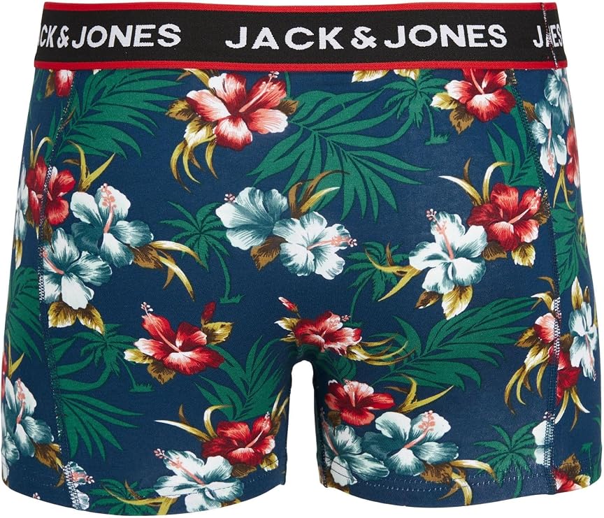 Jack & Jones Boxershorts 3 Pack Men's Boxer Shorts (Pack of 3)