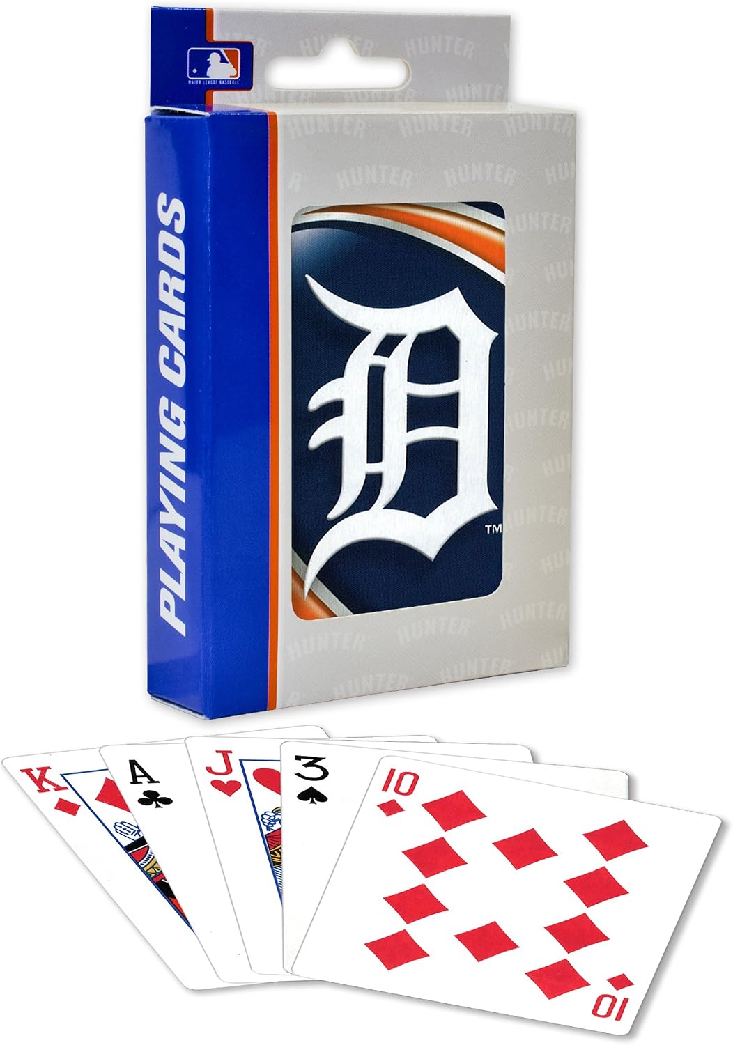 Detroit Tigers Playing Cards