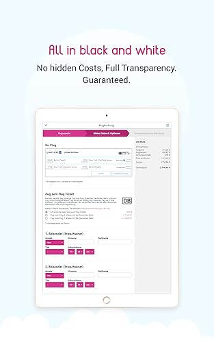 Flüge.de - flight search - fly on vacation!