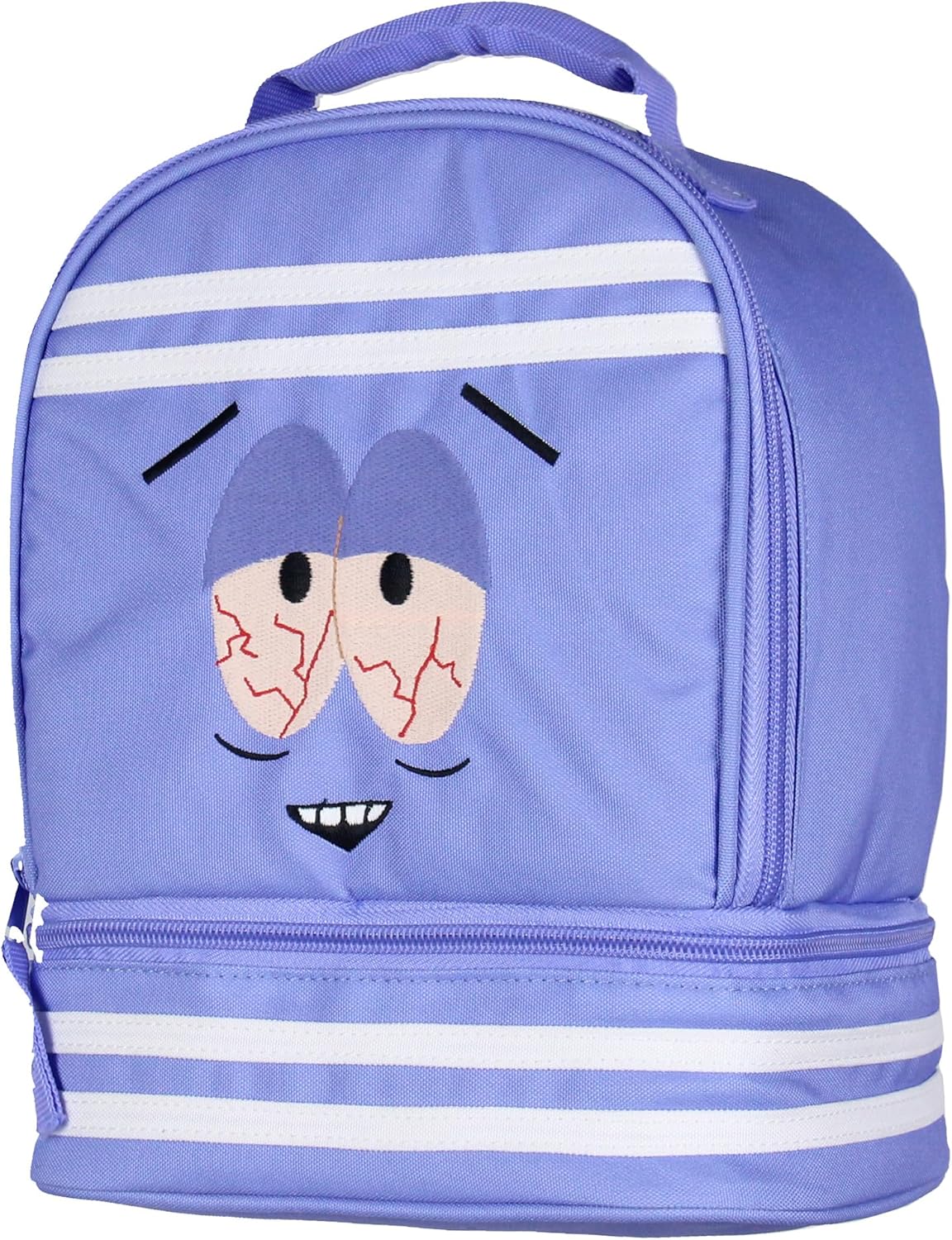 South Park Towelie Lunch Box - TV Show Cartoon Dual Compartment Insulated Funny Food Tote Carrying Bag 10"