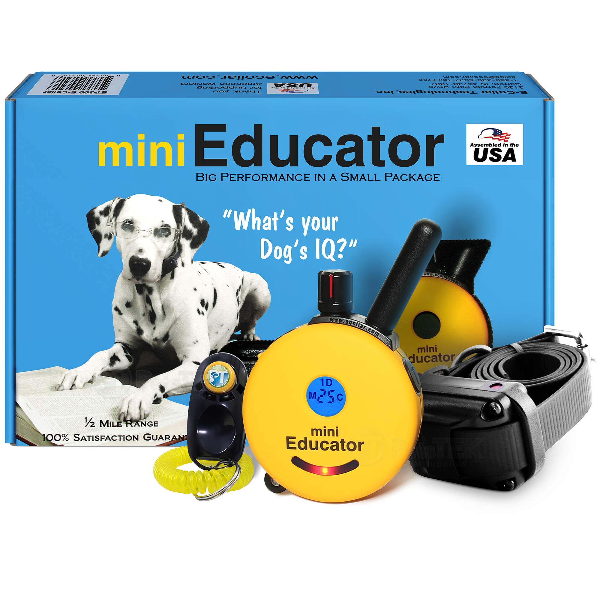 Hot mini educator amazon Factory Sale Educator E Collar Humane Dog