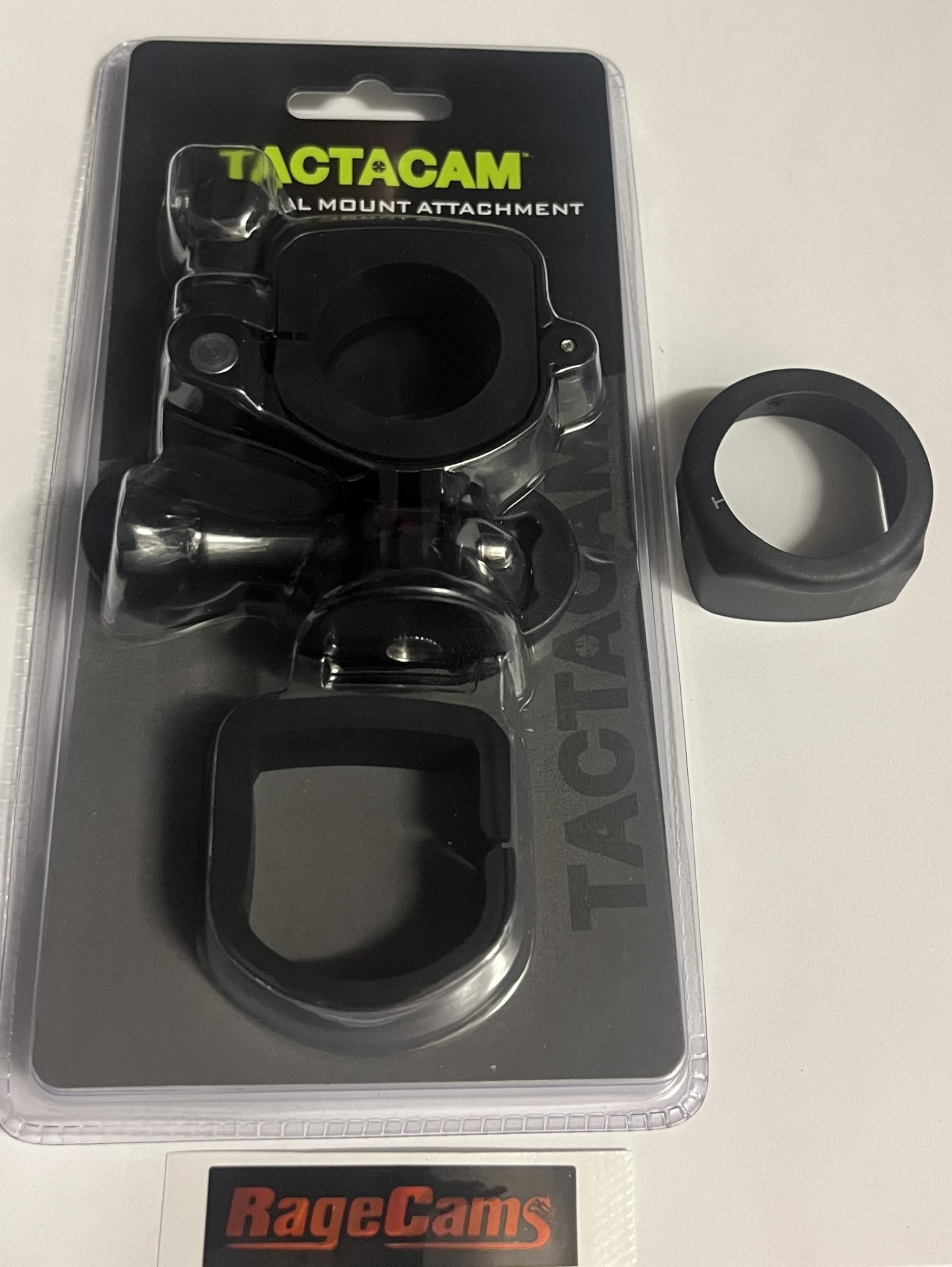 Universal Mount Adapter and Glass Lens Protector, Sticker Package compatable with 6.0 Cameras by RageCams M-AUM-6-GLC (Camera not Included)