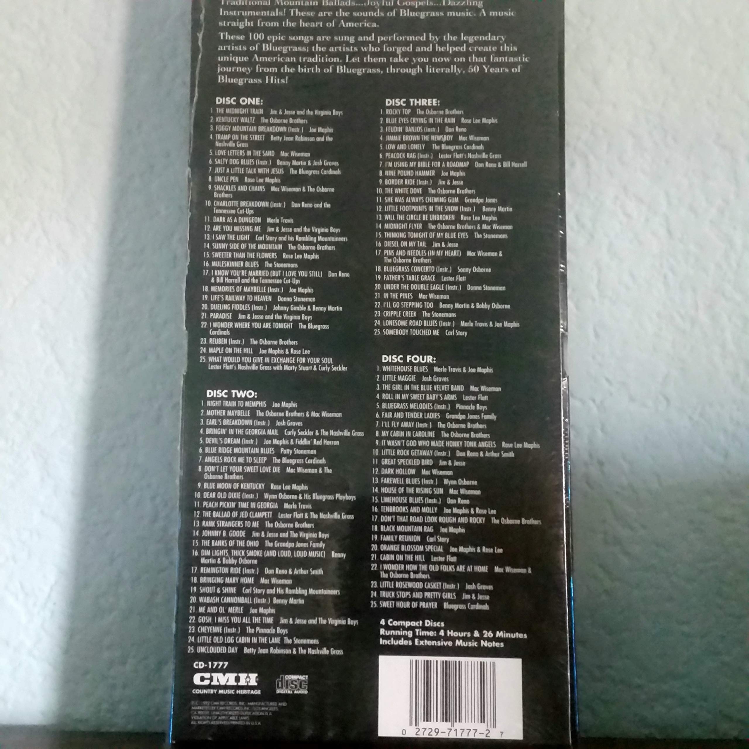 50 Years of Bluegrass Hits / Various