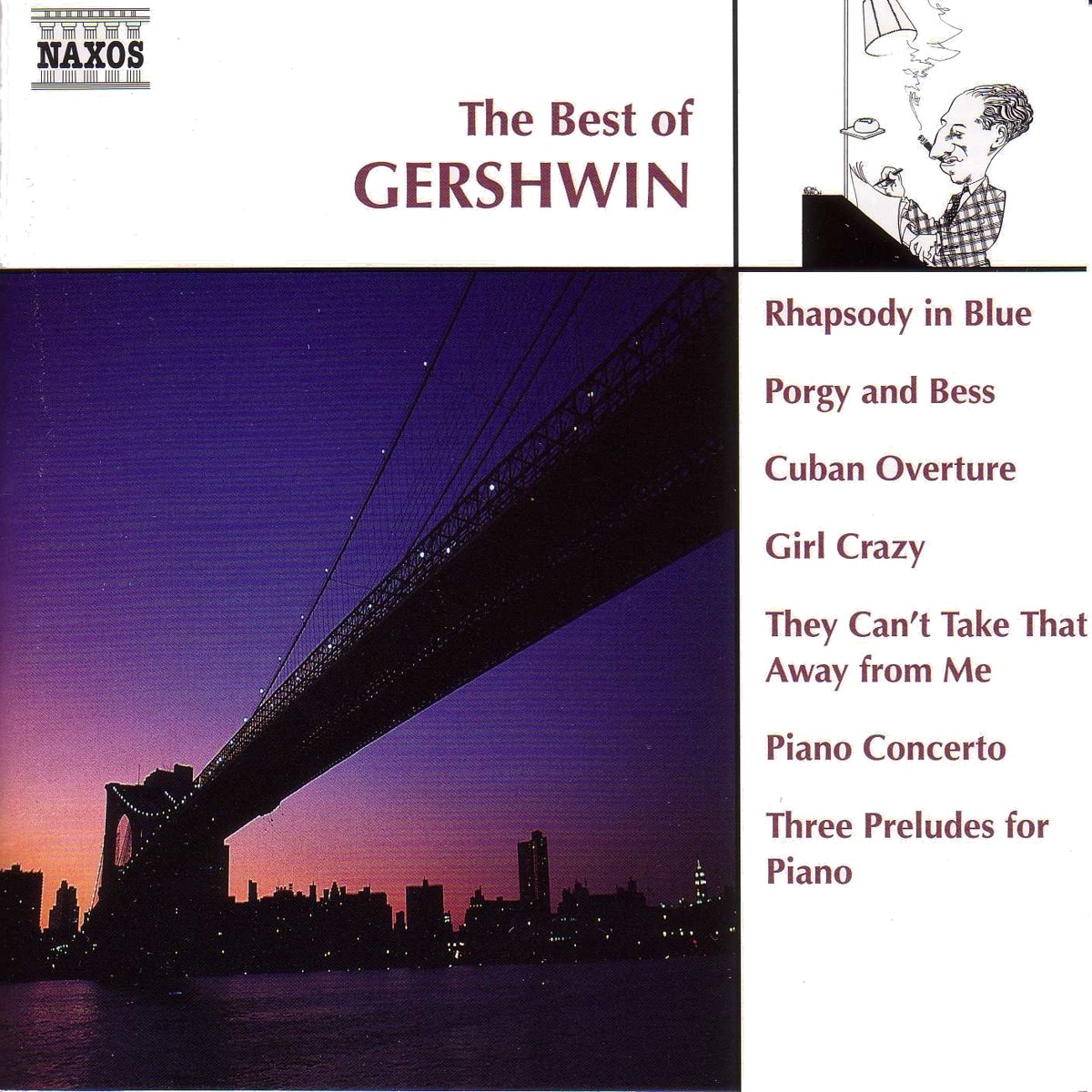Best Of Gershwin [Audio CD] GERSHWIN and Gershwin