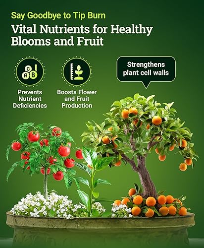 Miniatura 3 de Fox Farm Cultivation Nation Cal-Mag Suplemento  Fórmula con 3% de calcio y 1% de magnesio para floración y fructificación, ideal para hidroponía,