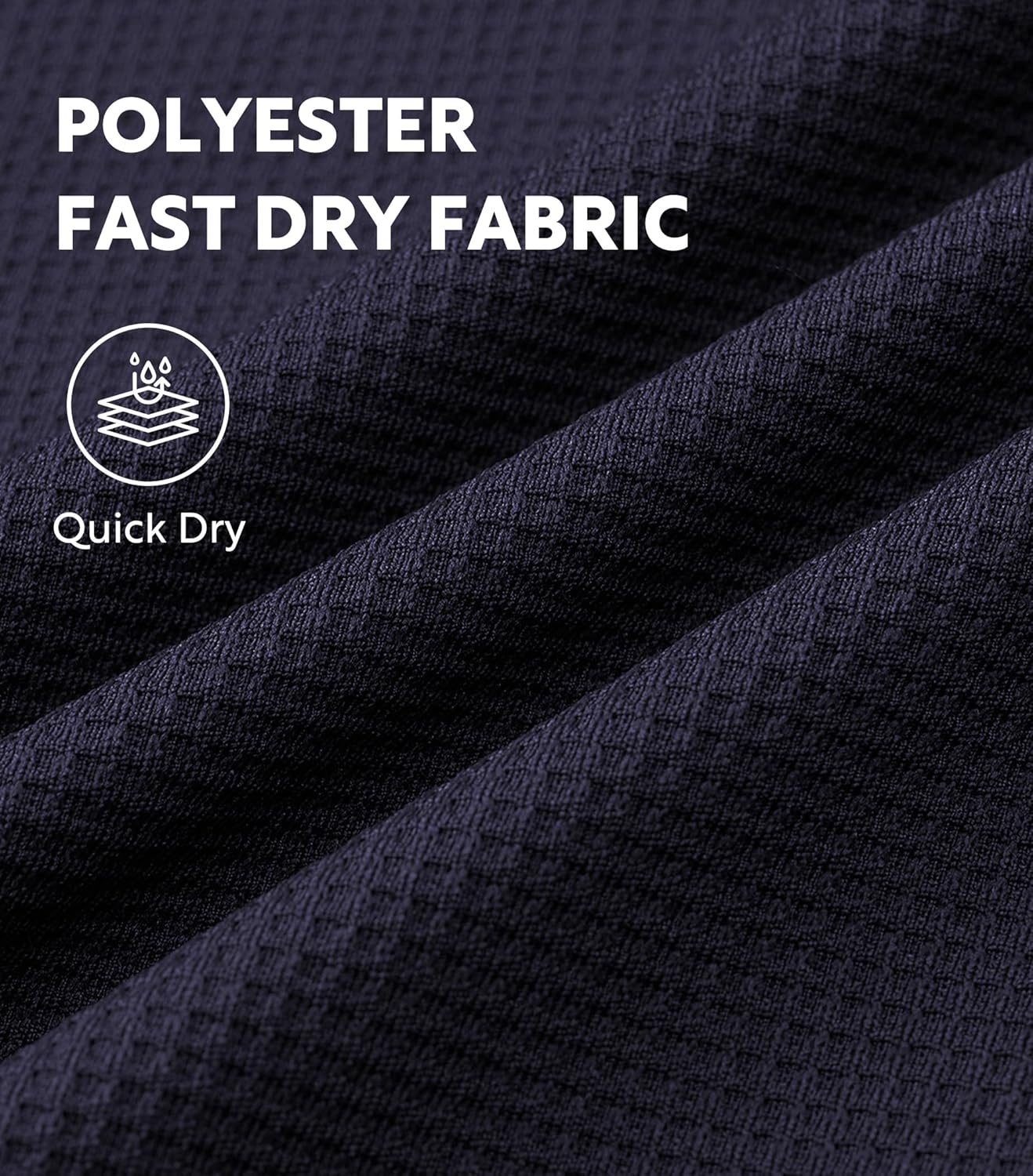 DAVID ARCHY Mens Pajama Shorts Quick-Dry & Lightweight Sleep Shorts Breathable Loungewear Pajama bottoms with Pockets 2 Pack - Image 3