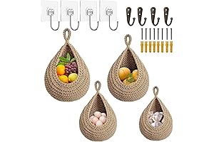 Handmade Jute Storage Basket for Home Organization