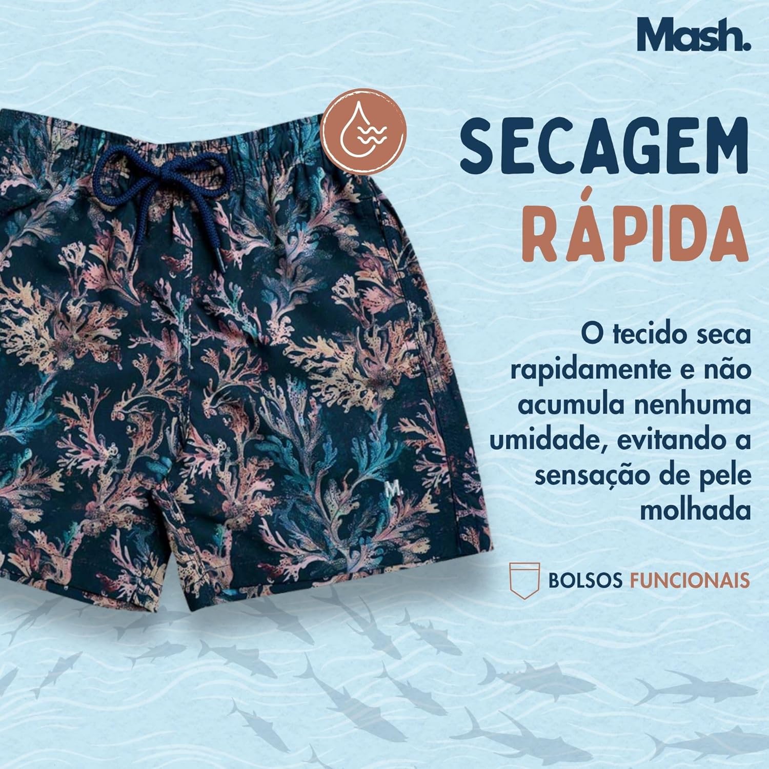 Bermuda INFANTIL Mash Short Praia Dryfast Coral Menino em promoção! Veja a oferta e mais achadinhos de Meninos 4 Hoje é o melhor dia para comprar Bermuda INFANTIL Mash Short Praia Dryfast Coral Menino com aquele preço maroto! Promoção! Aproveite a oferta! 4