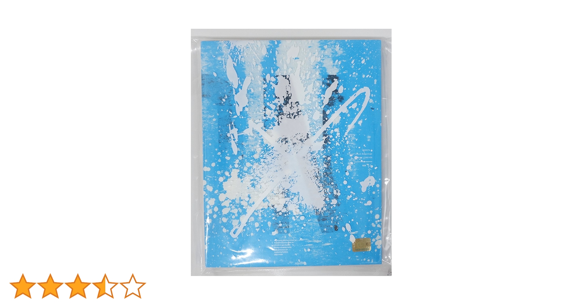 monstar x 直筆サイン入り monstar x 直筆サイン入り アルバム monstar x 直筆サイン入り