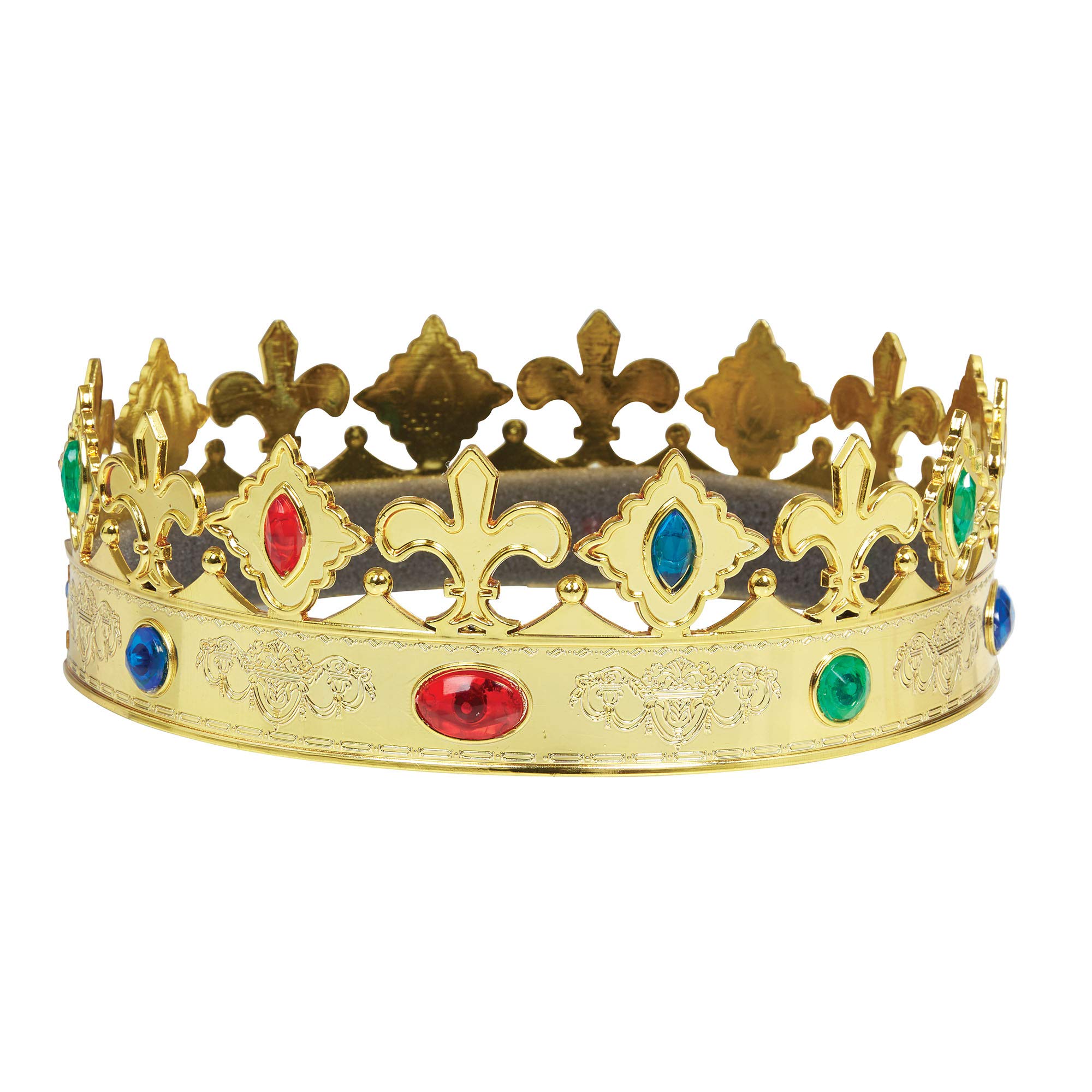 Bristol Novelty BA758 Regal Crown, Mens, One Size