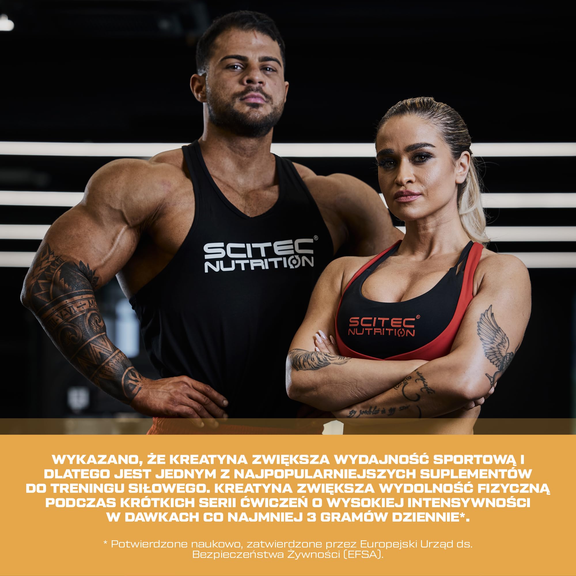 Scitec Nutrition Mega Creatine Monohydrate 1320 - Zaawansowana formuła kapsułek dla poprawy wyników sportowych - Najbardziej przebadana kreatyna, 120 kapsułek