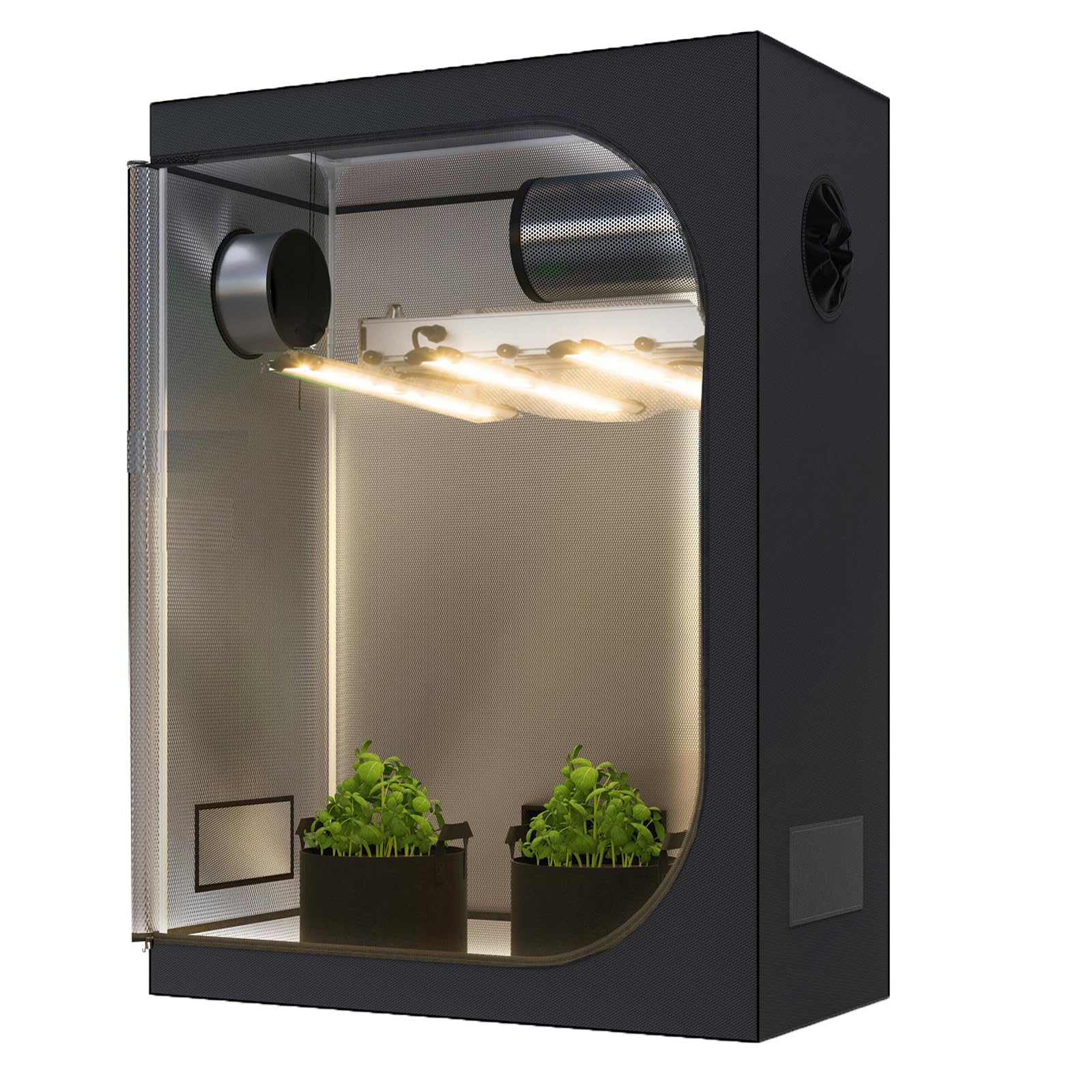 TopoGrow 4x2 Indoor Grow Tent