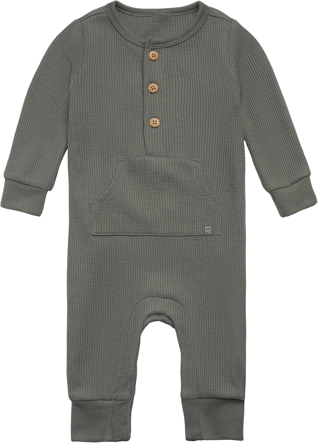 Modern Moments by Gerber Baby Mini-Waffle Romper