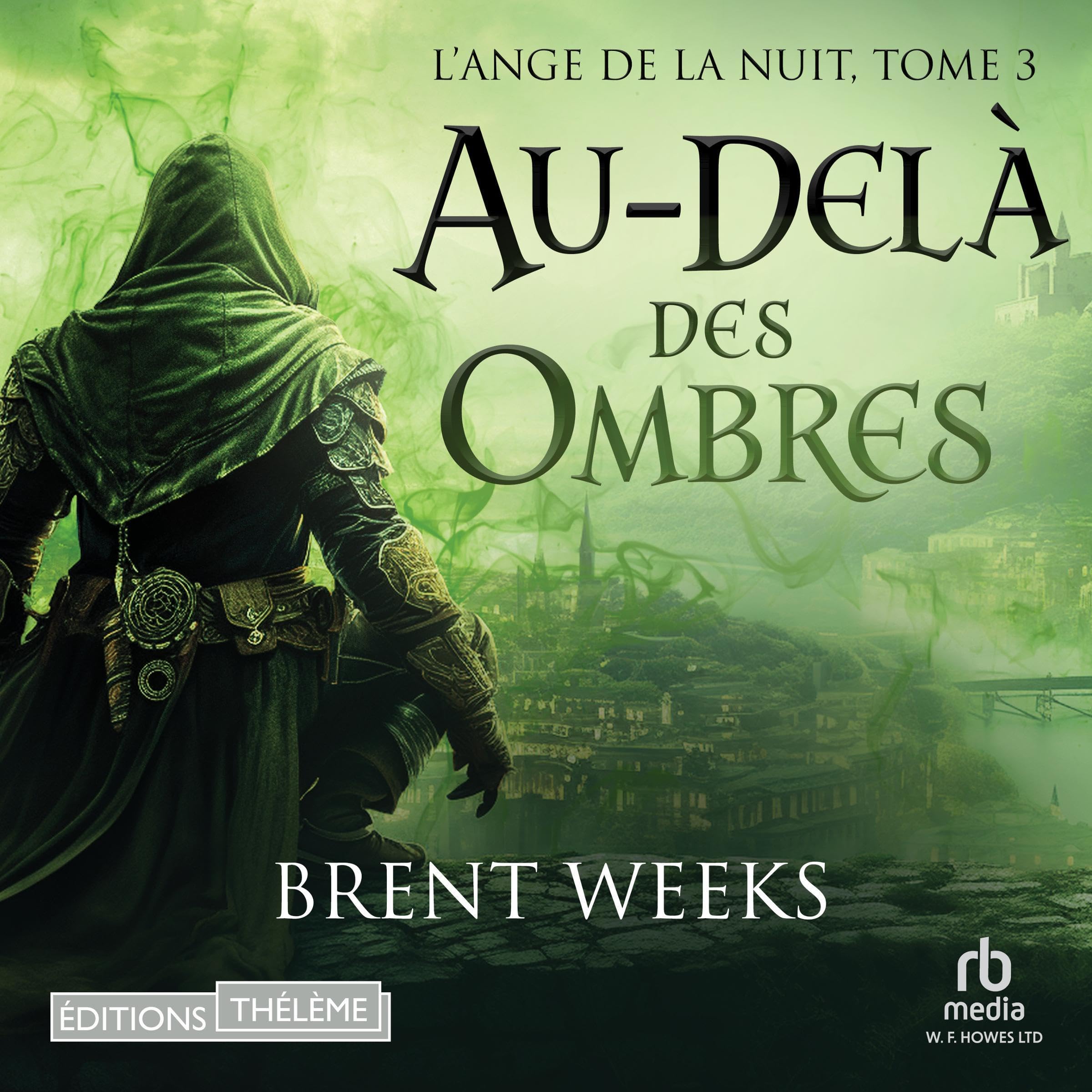 Cover art for Au-del&agrave; des ombres [Beyond the Shadows]