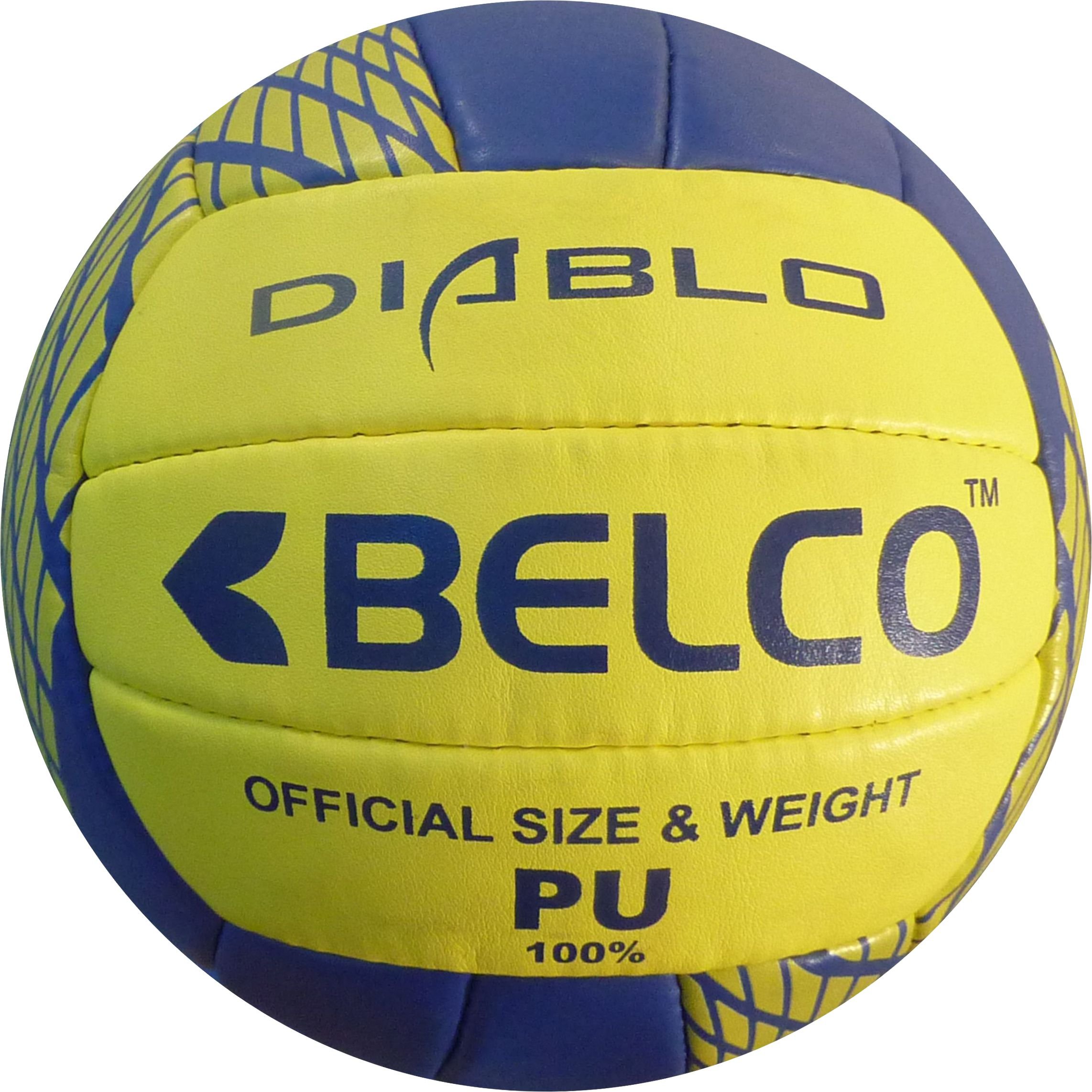 BELCO Diablo PU, PVC Volleyball, Size 4, (Yellow) (B079JPB5KG) Amazon Price History, Amazon Price Tracker