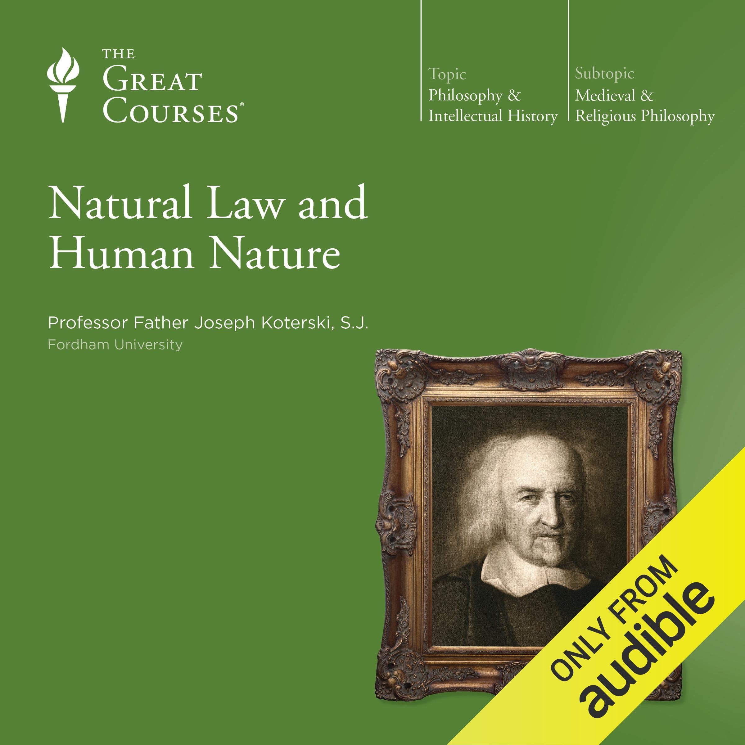 Natural Law and Human Nature