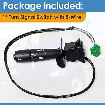 その他 Signalling from Internalise Amazon.com: Swedish Car Parts Isuzu NPR Combination Switch