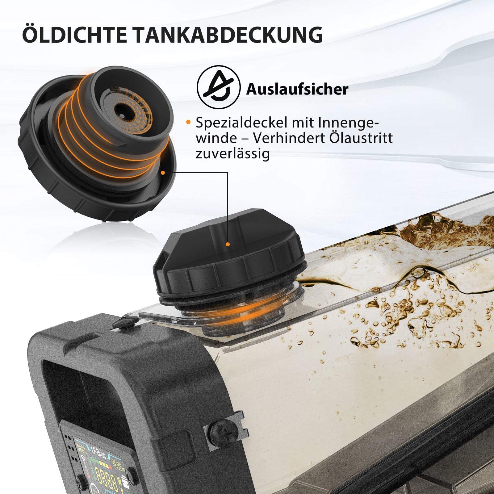 LF Bros Dieselheizung 5 kW (N4)