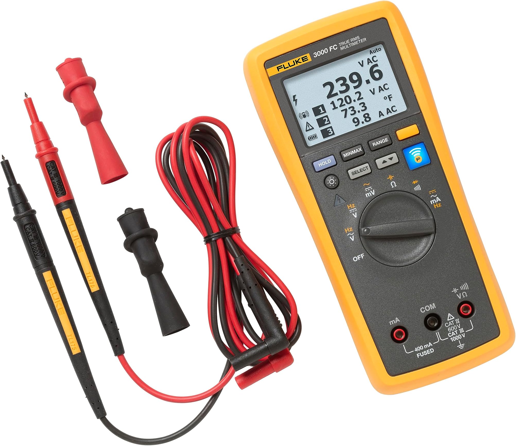 – Fluke 3000 FC Wireless Digital Multimeter